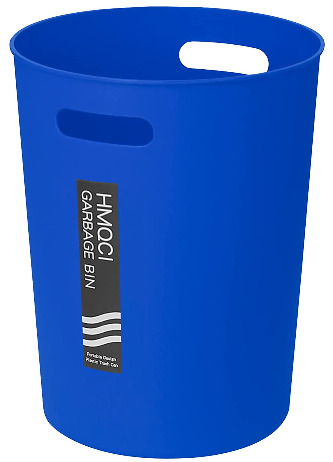 VOGRYE Small Trash Can Round Plastic Wastebasket, Garbage Container Bin