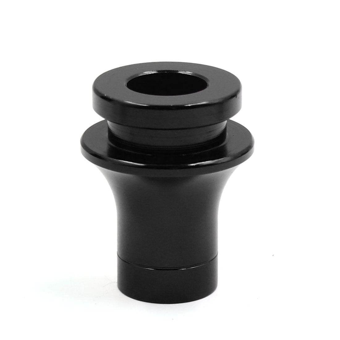Black Car Manual Gear Shift Knob Boot Retainer Adapter for M10 x 1.25
