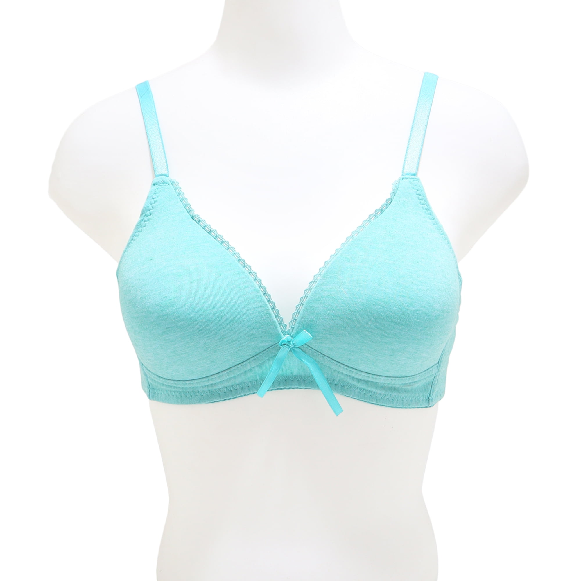 Angelina Wire-Free A-Cup Bra with Convertible Straps (6-Pack)