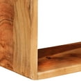 thumbnail image 6 of vidaXL 3 Piece Wall Cube Shelf Set Solid Acacia Wood, 6 of 10