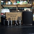 thumbnail image 2 of Hweilai Stainless steel black leak-proof flask, 2 of 5