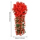thumbnail image 3 of Flor violeta artificial reutilizable para colgar en la pared ramo violeta decoración del hogar (rojo) Ehuebsd Libre de BPA, 3 of 3
