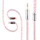 thumbnail image 2 of Cable IEM Linsoul Tripowin Zonie de 16 núcleos chapado en plata, 1,25 m, 2 of 5