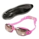thumbnail image 4 of Gafas de Natación Gafas de Natación Antivaho Impermeables con Estuche Profesional No Plateado rosa, 4 of 9