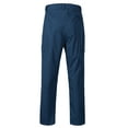 thumbnail image 4 of Little Donkey Andy Men's Lightweight Waterproof Rain Pants Breathable Hiking Pant for Outdoor Fishing Deep Blue L, 4 of 6