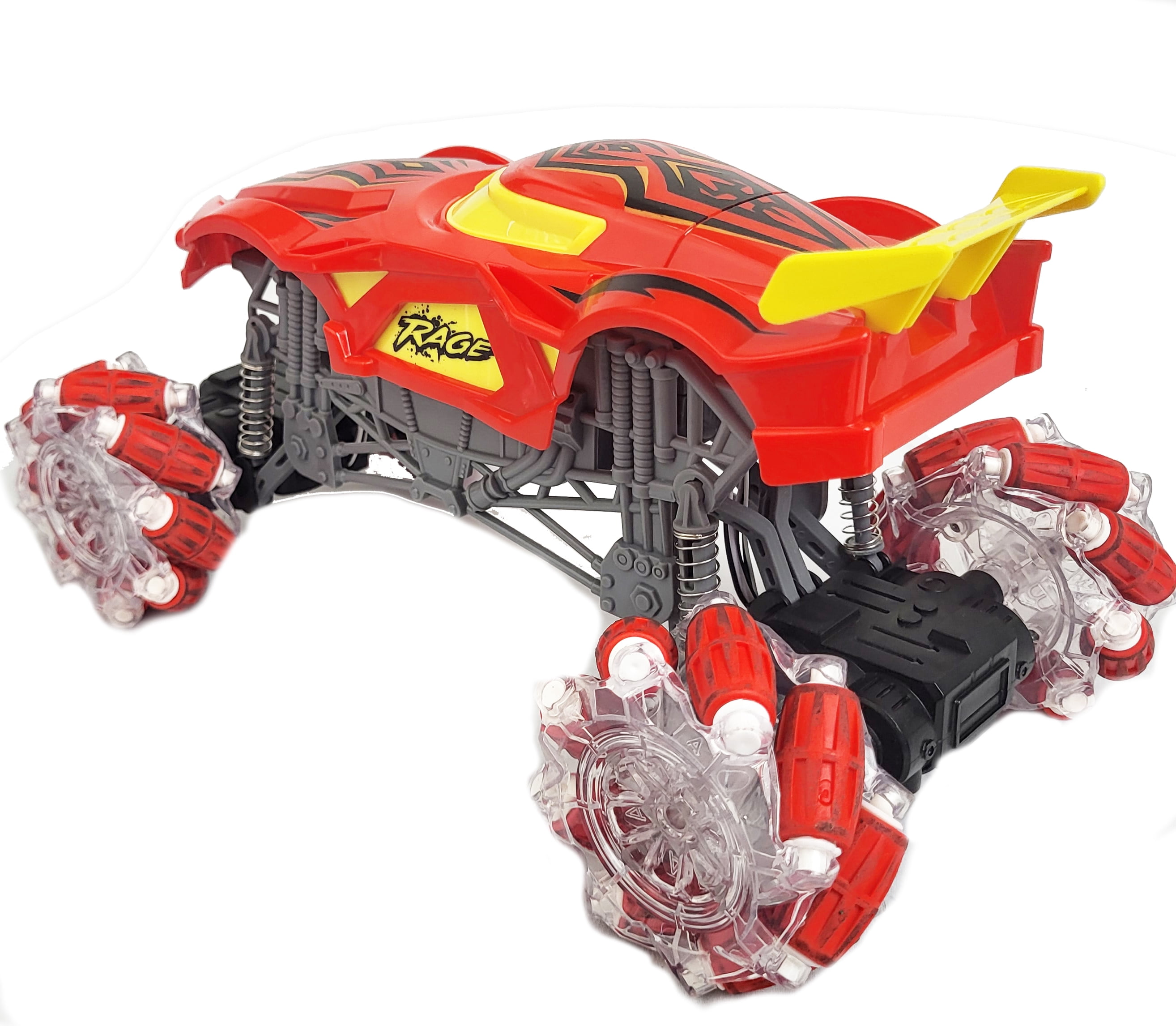 1:16 Scale RC Monster Truck for Kids – Rechargeable Remote Control Off-Road Vehicle with Lights & Sounds, High-Speed Adventure Toy