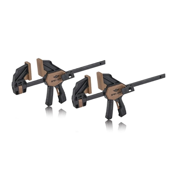 Trigger Clamp Spec Ops 7" Medium One-Handed 2-Pack