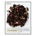 thumbnail image 3 of Smith Teamaker | Big Hibiscus No. 24 - Hibiscus, Ginger, Rose Petals & Elderflowers | Sugar-Free, Non-GMO, Plant Based Caffeine-Free Hibiscus Blend (15 Sachets, 1.27oz), 3 of 5