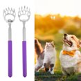 thumbnail image 6 of Unique Bargains 2 Pcs Extendable Bear Claw Stainless Steel Purple, 6 of 7