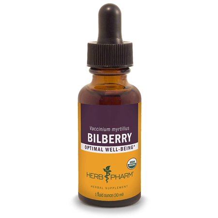 - Bilberry Liquid Extract for Eye and Vision Support - 1 Ounce Herb Pharm