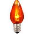 thumbnail image 1 of E12 & C7 Ampoule LED Transparente Orange - 25, 1 of 1