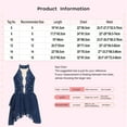 thumbnail image 6 of iiniim Kids Girls Figure Ice Skating Sparkle Sleeveless Gymnastics Leotard Ballet Lyrical Dance Dress Burgundy 16, 6 of 6