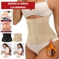 thumbnail image 2 of Faja Moldeadora Reductora Para Mujer De Abdomen Talla L Beige, 2 of 8