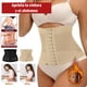 thumbnail image 2 of Faja Moldeadora Reductora Para Mujer De Abdomen Talla L Beige, 2 of 8