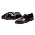 thumbnail image 2 of Santimon Wine Red Dress Shoes for Men Brogue Lace-up Oxofrd Shoes Classic Formal Shoes for Wedding Party US 8, 2 of 8