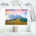 thumbnail image 1 of Panorama Carpathien Foggy - Photo de Paysage Impression sur Toile, 1 of 3