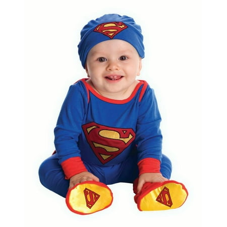 Rubies Superman Onesie Infant Halloween Costume