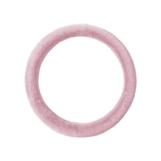 Steering Wheel Cover,38Cm Winter Plush Car Steering Wheel Cover Universal Fitting for Most Cars Universal Fitting 15 Inches,Steering Wheel Covers,Car Steering Wheel Cover