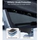 thumbnail image 3 of Funda de parabrisas Zanch Upgrade para SUV compacto Ice & Snow, 3 of 7