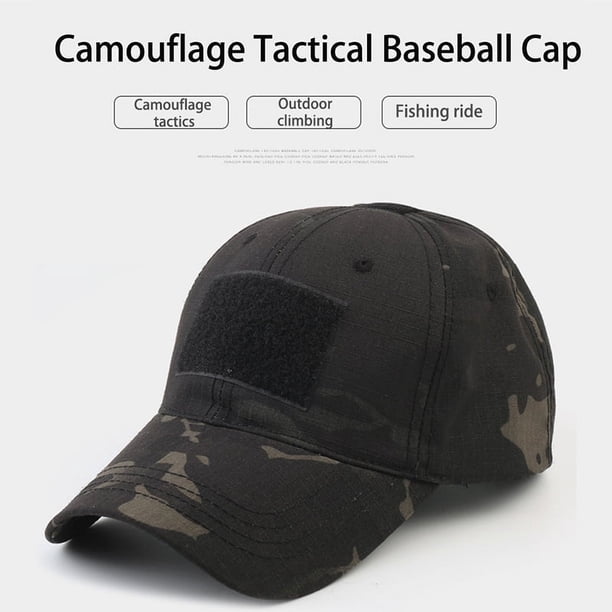 Gorras de béisbol Camuflaje Soldado táctico al aire libre Combate Paintball Sombrero ajustable