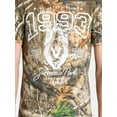 thumbnail image 2 of Jurassic Park Realtree Men's and Big Men's Graphic Tee, Sizes S-3XL, 2 of 5