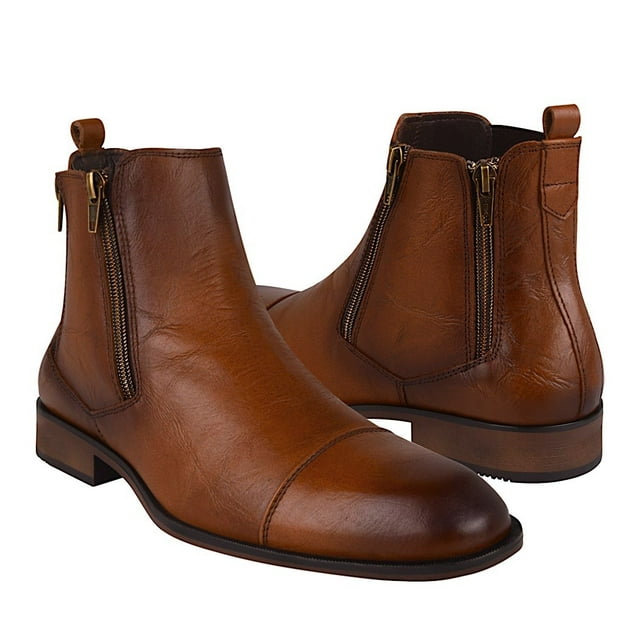 BOTINES CABALLERO STYLO 1110 PIEL CAFÉ Stylo 1110