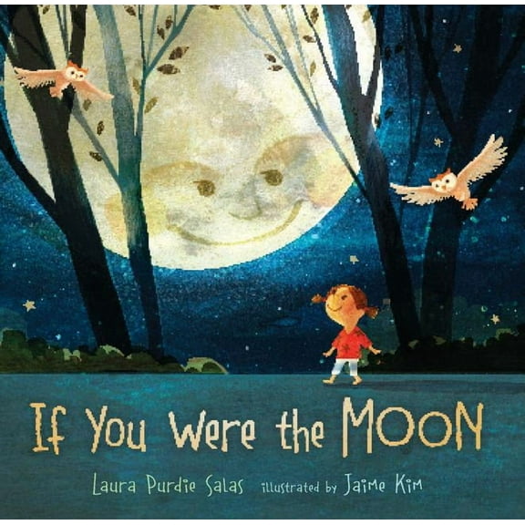 If You Were the Moon, (Hardcover)