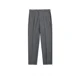 thumbnail image 3 of pantalones de traje para hombre, holgados, fluidos, de seda helada, rectos, drapeados, marrones, para trabajo, para oficina, elegantes, a la moda, 3 of 5