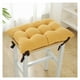 thumbnail image 1 of Cojines rectangulares for silla, asiento for taburete de bar, cojín con lazos, cojín antideslizante grueso for silla, 1 of 6