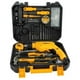thumbnail image 1 of Juego de herramientas mecanicas para electricista 115 piezas INGCO UHKTHP11151, 1 of 5