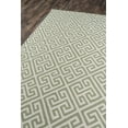 thumbnail image 2 of Momeni Palm Beach Indoor/Outdoor Geometric Contemporary Area Rugs, Green, 2 of 4