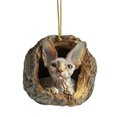 thumbnail image 1 of Pendentif Animal Arbre en Acrylique pour Décoration Murale Saisonnière Design Intérieur Moderne, 1 of 3