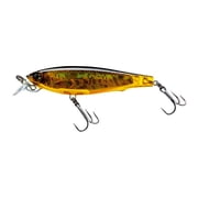 Yo-Zuri 3DS Minnow, 2-3/4 Suspending Gold Black Hard Bait Lure