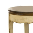 thumbnail image 4 of Furniture of America Vasco Round End Table, White, 4 of 5