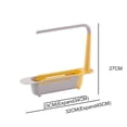 thumbnail image 2 of Para Almacenamiento De Fregadero, Esponja, Soporte Para Jabón, Organizador De Fregadero Para Cocina Casera matsuzay HA045300-03, 2 of 6