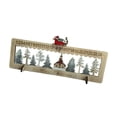 thumbnail image 4 of Luzkey Calendrier de l'Avent de Noël, Ornement de Fête pour Table, 4 of 8