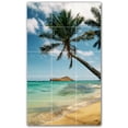 thumbnail image 1 of Picture-Tiles.com: Beach Ceramic Tile Wall Mural WAL500065-35M. 18"W x 30"H using (15) 6" x 6" Ceramic Tiles-Satin Finish, 1 of 3