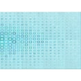 thumbnail image 1 of Ahgly Company Indoor Rectangle Patterned Blue Diamond Blue Area Rugs, 5' x 8', 1 of 6