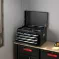 thumbnail image 2 of Gymax 24'' Tool Chest Case Steel Tool Box w/ 6 Drawers Top Storage Automatic Lock, 2 of 9