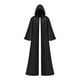 thumbnail image 4 of Capa de Halloween, capa larga con capucha, capa de cosplay gótica, disfraz de para vintage, disfraces de reunión, fiesta , Negro XL Hugo capa de halloween, 4 of 8