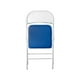thumbnail image 3 of Sillas Plegables Ilios Innova Estructura De Metal Acojinada Azul, 3 of 9