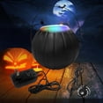 thumbnail image 3 of DOLITY Ornement de Pot de Sorcière d'Halloween Machine à Fumée de Brouillard pour la Maison, 3 of 8