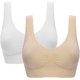 thumbnail image 1 of Sujetador deportivo para mujer, almohadillas extraíbles, comodidad para hacer ejercicio, actividad de bajo impacto, 1 of 5