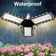 thumbnail image 3 of Bombilla LED de cultivo con luces de cultivo plegables de espectro completo para plantas de interior, verduras, invernadero y cultivo hidropónico, lámpara de cultivo con lente protectora | Enchufe, 3 of 8