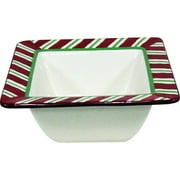 Holiday Small Stripe Bowl