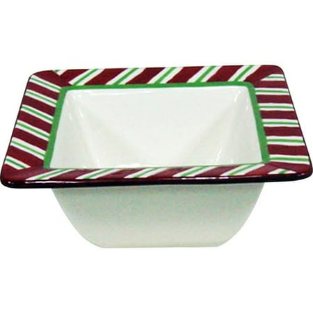Holiday Small Stripe Bowl
