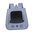thumbnail image 1 of Mochila transportadora para gatos de gran capacidad, práctica, plegable y transpirable para gatitos y perros. Azul, 1 of 9