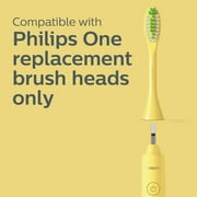 Philips One By Sonicare Battery Toothbrush, Mango, HY1100/02