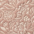 thumbnail image 3 of Better Homes & Gardens Floral Matelassé Pillow Shams, Standard, Pink Rose, 2 Pack, 3 of 5
