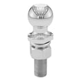 thumbnail image 2 of CURT 40072 Chrome Trailer Hitch Ball, 3,500 lbs, 1-7/8-Inch Diameter, 1 x 3-Inch Shank, 2 of 4